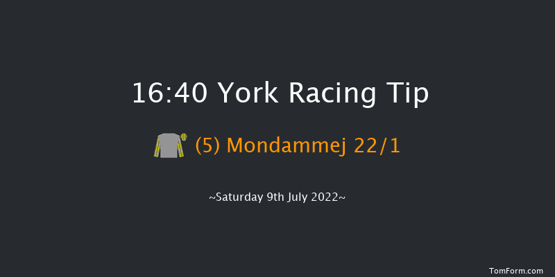 York 16:40 Listed (Class 1) 5f Fri 8th Jul 2022