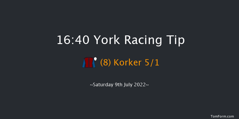 York 16:40 Listed (Class 1) 5f Fri 8th Jul 2022