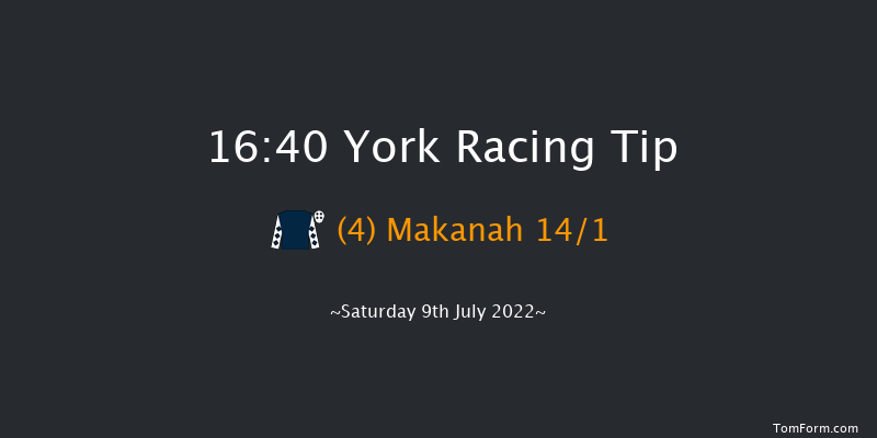 York 16:40 Listed (Class 1) 5f Fri 8th Jul 2022