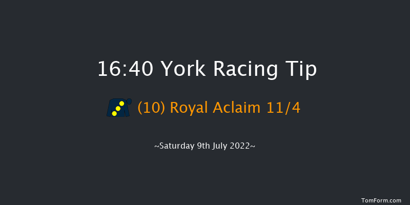 York 16:40 Listed (Class 1) 5f Fri 8th Jul 2022