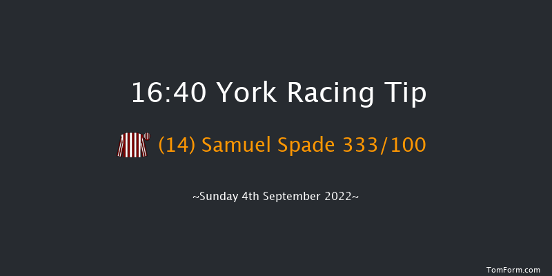 York 16:40 Handicap (Class 4) 10f Sat 20th Aug 2022