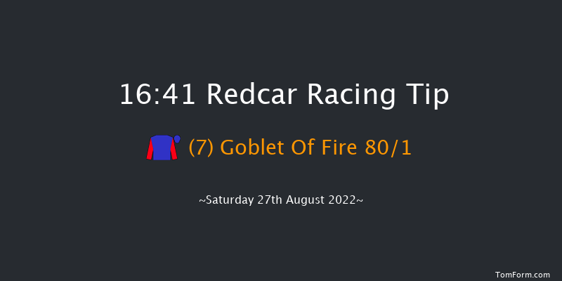 Redcar 16:41 Stakes (Class 5) 6f Sat 6th Aug 2022