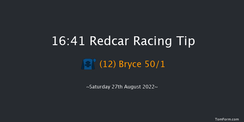 Redcar 16:41 Stakes (Class 5) 6f Sat 6th Aug 2022