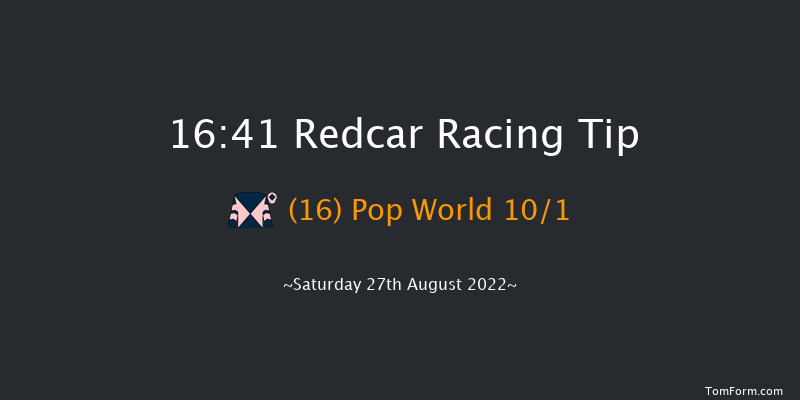 Redcar 16:41 Stakes (Class 5) 6f Sat 6th Aug 2022