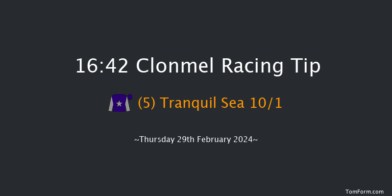 Clonmel  16:42 Handicap Hurdle 19f Thu 15th Feb 2024