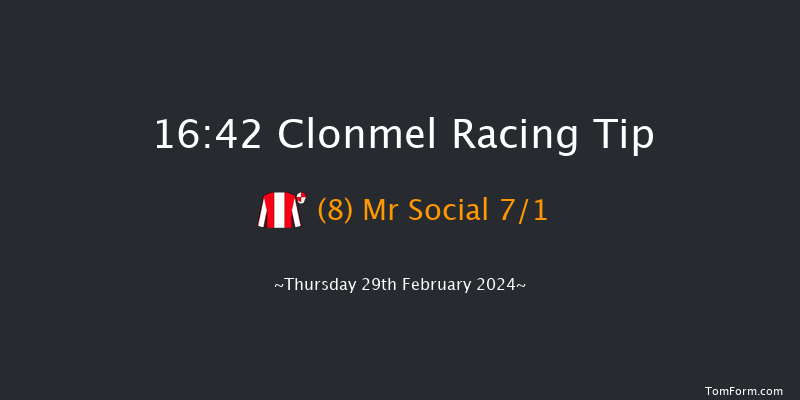 Clonmel  16:42 Handicap Hurdle 19f Thu 15th Feb 2024