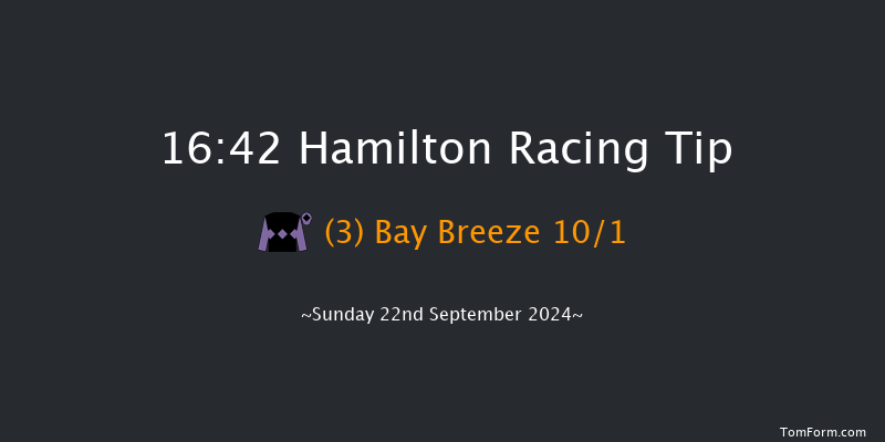 Hamilton  16:42 Handicap (Class 5) 6f  Wed 4th Sep 2024