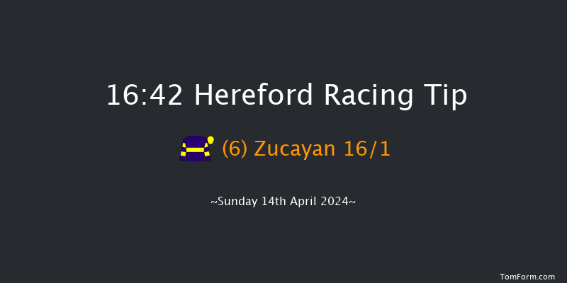 Hereford  16:42 Handicap Hurdle (Class 4)
20f Tue 9th Apr 2024