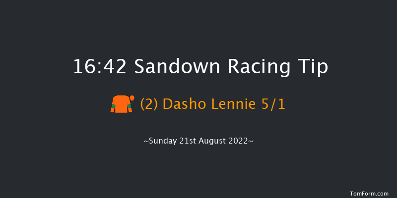 Sandown 16:42 Maiden (Class 4) 7f Sat 20th Aug 2022