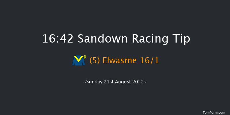 Sandown 16:42 Maiden (Class 4) 7f Sat 20th Aug 2022