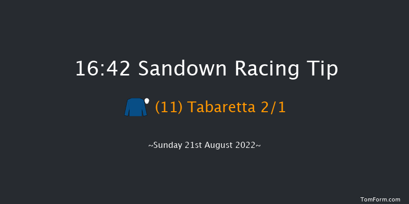 Sandown 16:42 Maiden (Class 4) 7f Sat 20th Aug 2022