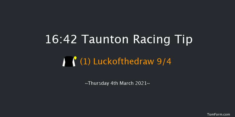 Newton King Estate Agents Handicap Chase Taunton 16:42 Handicap Chase (Class 4) 22f Tue 23rd Feb 2021