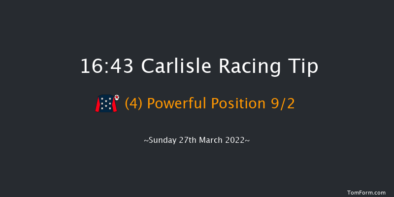 Carlisle 16:43 Handicap Chase (Class 2) 24f Sun 20th Mar 2022