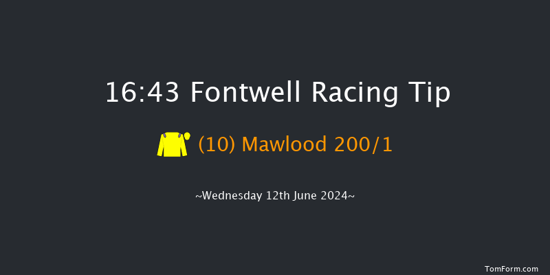 Fontwell  16:43 Handicap Hurdle (Class 5)
19f Sun 26th May 2024