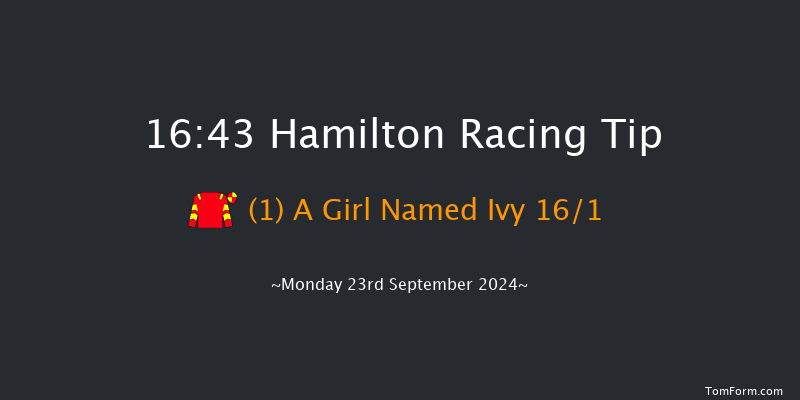 Hamilton  16:43 Handicap (Class 5) 6f  Sun 22nd Sep 2024