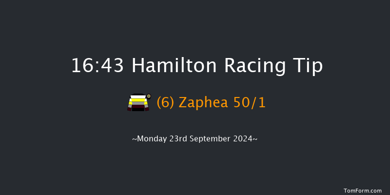 Hamilton  16:43 Handicap (Class 5) 6f  Sun 22nd Sep 2024