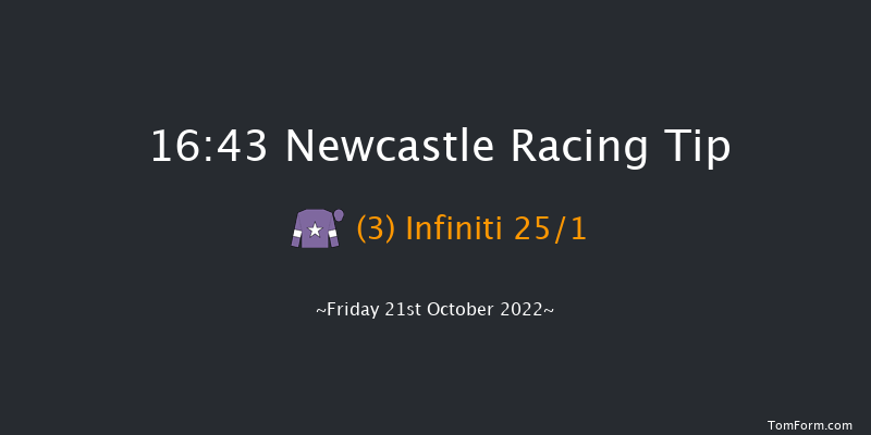 Newcastle 16:43 Handicap (Class 5) 16f Tue 18th Oct 2022