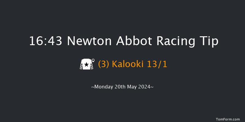 Newton Abbot  16:43 Hunter Chase (Class 5)
26f Sat 21st Oct 2023