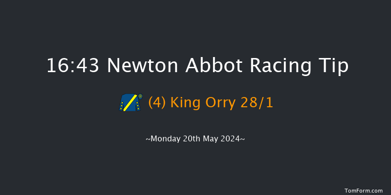 Newton Abbot  16:43 Hunter Chase (Class 5)
26f Sat 21st Oct 2023