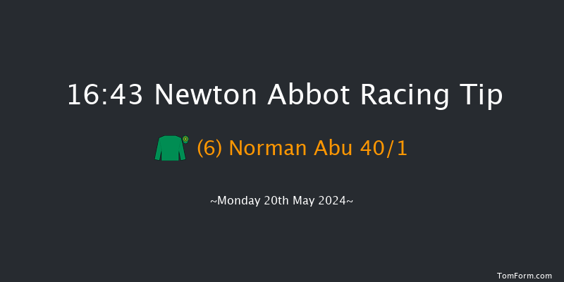 Newton Abbot  16:43 Hunter Chase (Class 5)
26f Sat 21st Oct 2023