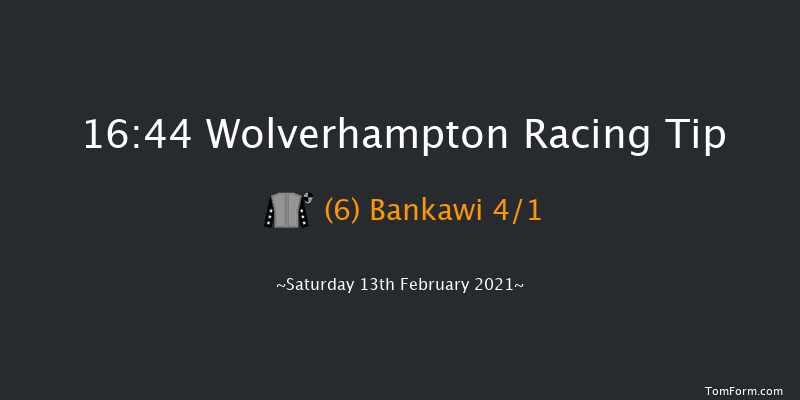 Bombardier British-Hopped Amber Beer Handicap (Div 1) Wolverhampton 16:44 Handicap (Class 6) 9f Wed 10th Feb 2021