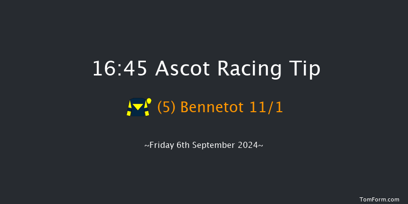 Ascot  16:45 Handicap (Class 2) 8f  Sat 13th Jul 2024