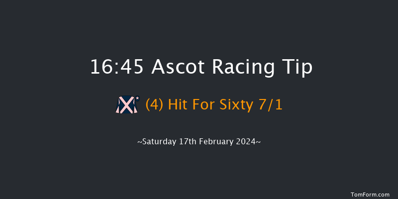 Ascot  16:45 NH Flat Race (Class 2) 16f Sat 23rd Dec 2023