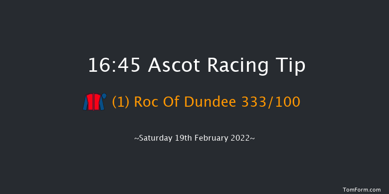 Ascot 16:45 NH Flat Race (Class 4) 16f Sat 22nd Jan 2022