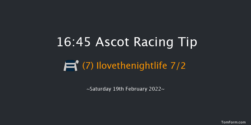 Ascot 16:45 NH Flat Race (Class 4) 16f Sat 22nd Jan 2022