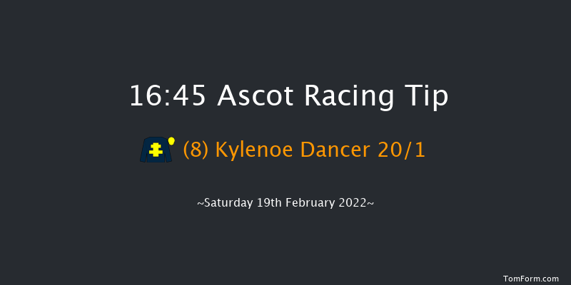 Ascot 16:45 NH Flat Race (Class 4) 16f Sat 22nd Jan 2022