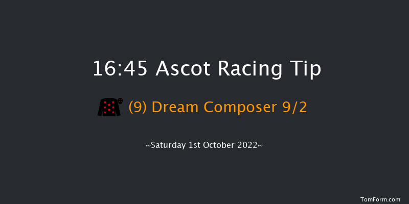 Ascot 16:45 Handicap (Class 2) 5f Fri 30th Sep 2022