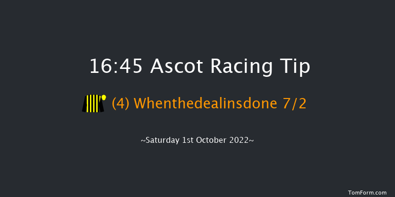 Ascot 16:45 Handicap (Class 2) 5f Fri 30th Sep 2022