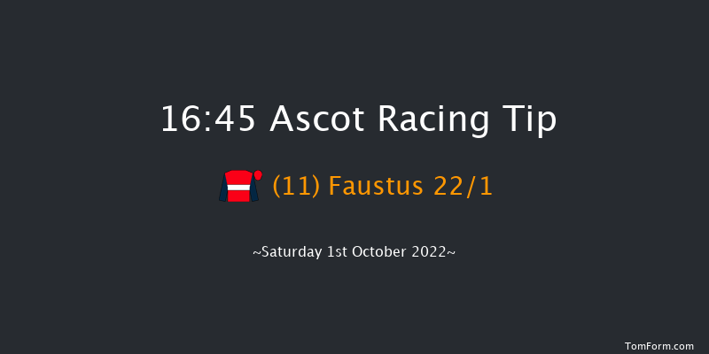 Ascot 16:45 Handicap (Class 2) 5f Fri 30th Sep 2022