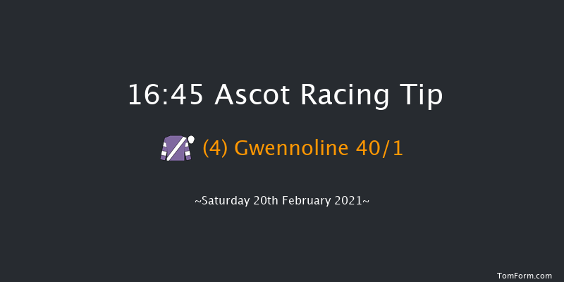 Dingley's Promise British EBF Mares' Standard Open NH Flat Race (GBB Race) Ascot 16:45 NH Flat Race (Class 4) 16f Sat 23rd Jan 2021