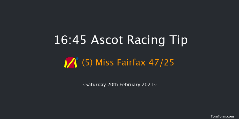 Dingley's Promise British EBF Mares' Standard Open NH Flat Race (GBB Race) Ascot 16:45 NH Flat Race (Class 4) 16f Sat 23rd Jan 2021