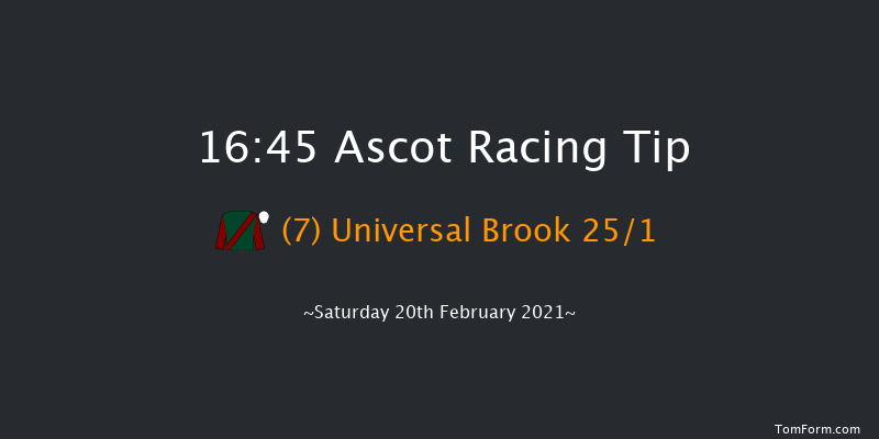 Dingley's Promise British EBF Mares' Standard Open NH Flat Race (GBB Race) Ascot 16:45 NH Flat Race (Class 4) 16f Sat 23rd Jan 2021