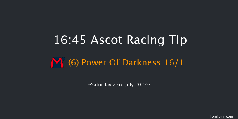 Ascot 16:45 Handicap (Class 2) 8f Fri 22nd Jul 2022