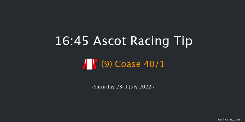 Ascot 16:45 Handicap (Class 2) 8f Fri 22nd Jul 2022