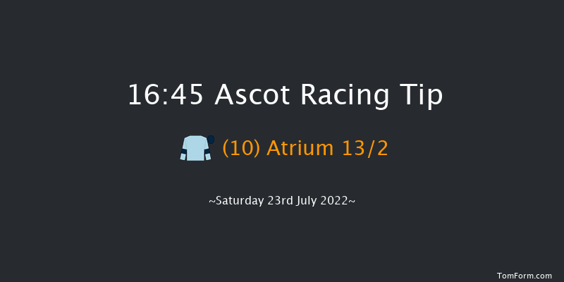 Ascot 16:45 Handicap (Class 2) 8f Fri 22nd Jul 2022