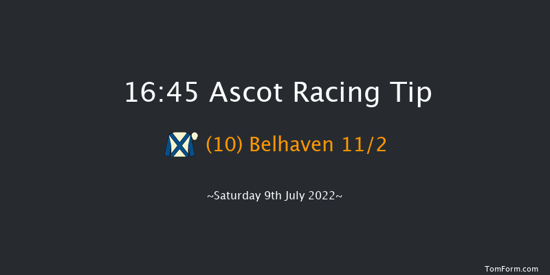 Ascot 16:45 Handicap (Class 3) 8f Fri 8th Jul 2022