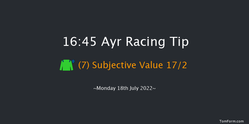 Ayr 16:45 Handicap (Class 4) 7f Mon 11th Jul 2022