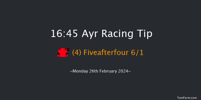 Ayr  16:45 Handicap Hurdle (Class 5) 24f Tue 13th Feb 2024