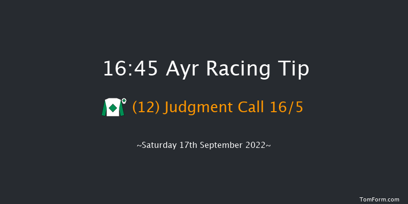 Ayr 16:45 Handicap (Class 4) 7f Fri 16th Sep 2022