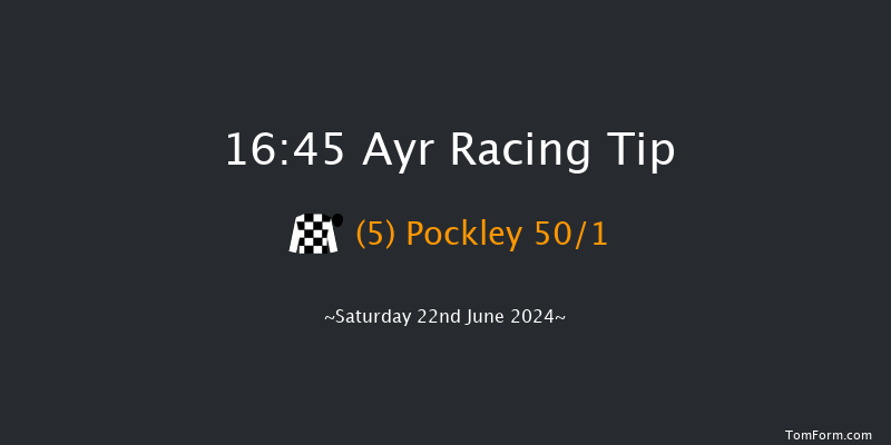 Ayr  16:45 Handicap (Class 4) 5f Mon 3rd Jun 2024