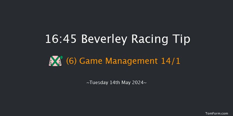 Beverley  16:45 Handicap
(Class 5) 10f Mon 6th May 2024