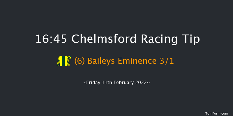 Chelmsford 16:45 Handicap (Class 6) 7f Thu 3rd Feb 2022