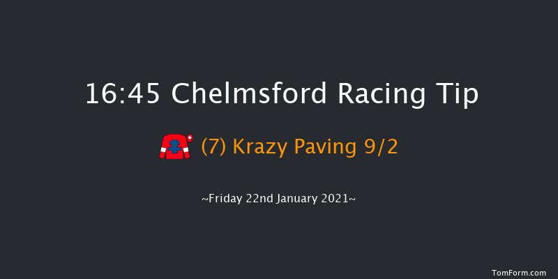 tote Placepot Your First Bet All-Weather 'Hands And Heels' Apprentice Classified Stakes Chelmsford 16:45 Stakes (Class 6) 6f Thu 14th Jan 2021