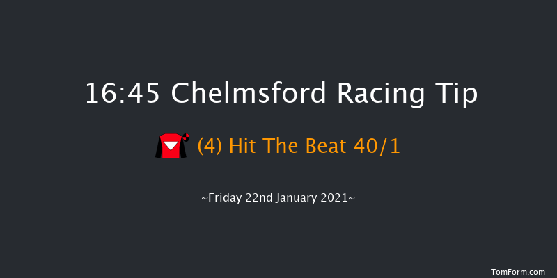 tote Placepot Your First Bet All-Weather 'Hands And Heels' Apprentice Classified Stakes Chelmsford 16:45 Stakes (Class 6) 6f Thu 14th Jan 2021