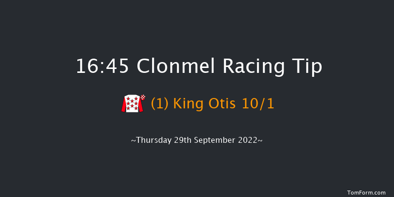 Clonmel 16:45 NH Flat Race 17f Thu 1st Sep 2022