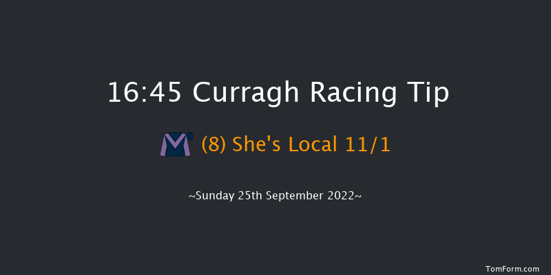 Curragh 16:45 Handicap 7f Sat 24th Sep 2022